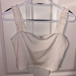 NWOT Sunday Best Firework White Tank